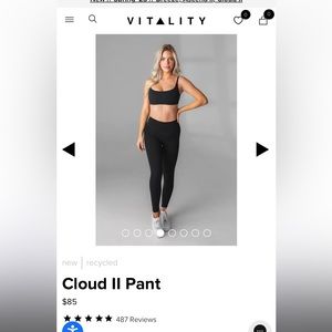 Vitality workout set